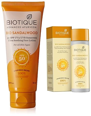 biotique sandal sunscreen