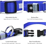 PcEoTllar Light Up Dog Collar 8 Modes USB Rechargeable Blue 7 Colors view 5