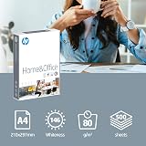 HP Home & Office A4 Copy Paper 210 x 297mm 80gsm 1 Ream 500 Sheets view 2