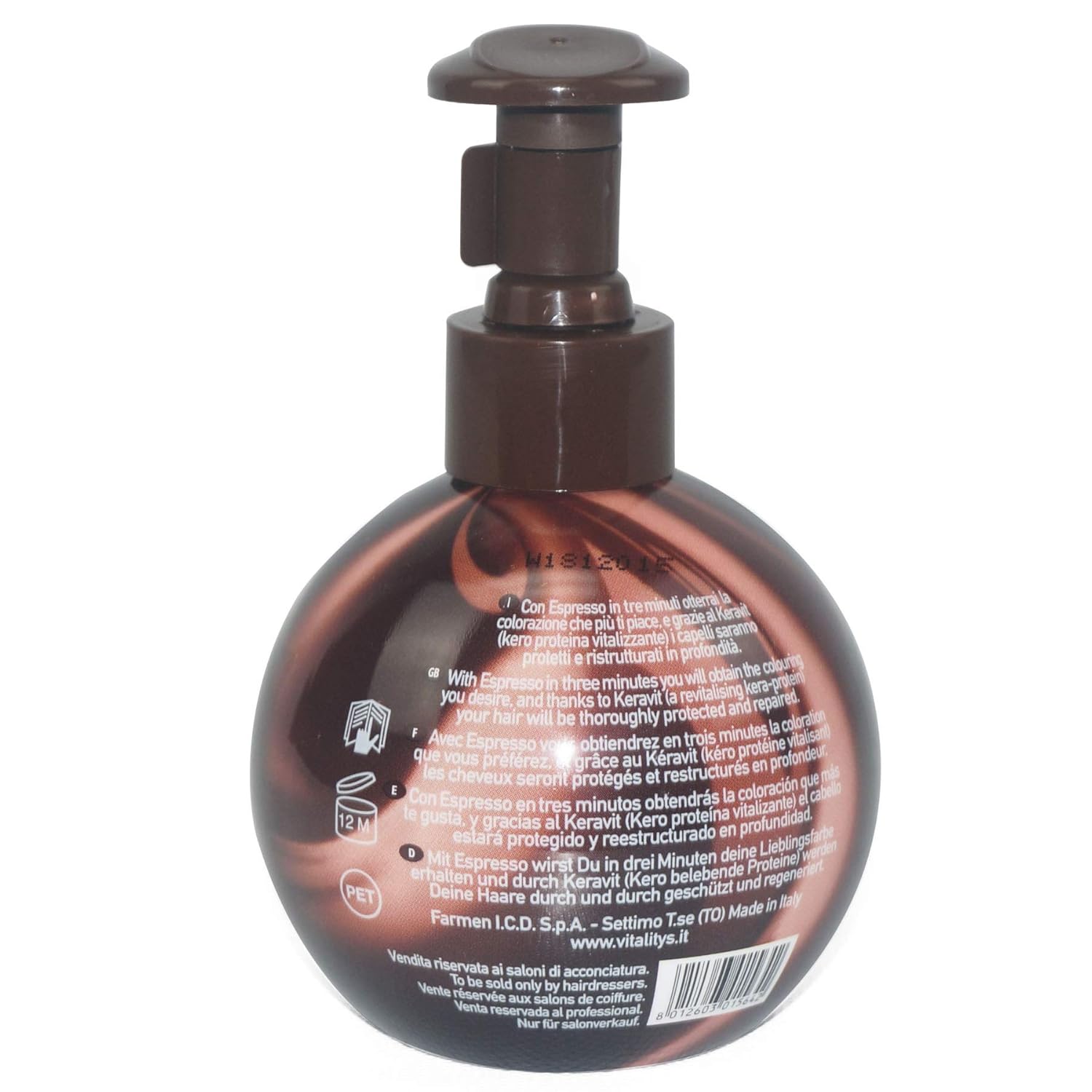 Hairhaus Espresso Rot 200 Ml Amazon De Beauty