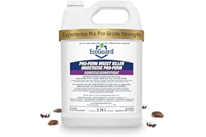 EcoGuard Pro-Perm Insect Killer 3.78L | Professional Insecticide with Fast-Acting Residual Formula | 60 Day Protection | Wate