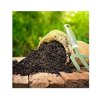 SAPRETAILER All Purpose Enriched Organic Potting Soil for Plants Mix with Organic Fertilizer Compost and Cocopeat Manure for Plants 10Kg