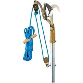 Jameson JA-34DP-PKG Big Mouth Side Cut Double Pulley Tree Pruner Kit