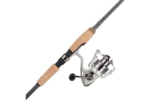 Pflueger Trion Spinning Reel and Fishing Rod Combo