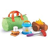 Learning Resources New Sprouts Camp Out! My Very Own Camping Set - 11 Pieces, Ages 18+ months Toddler Camping Toys, Outdoor T
