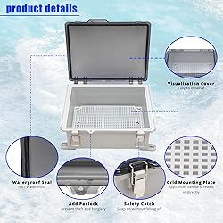MAKERELE Small Waterproof Electrical Junction Box