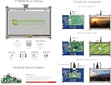 Waveshare 5 Inch Resistive Touch Screen LCD 800x480 HDMI for Raspberry Pi view 3