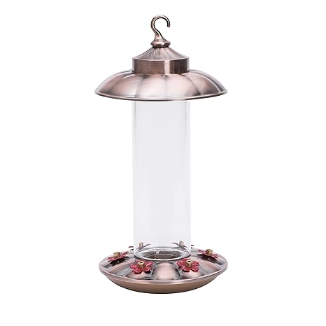 Perky Pet 8140 1 Ornate Hummingbird Feeder Amazon In Garden