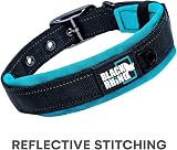 Black Rhino Comfort Collar Ultra Soft Neoprene Padded Dog Collar XL Pink/Black view 7
