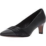 clarks women's basil auburn dress pump