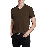 John Varvatos Mens Miles V Neck Tee