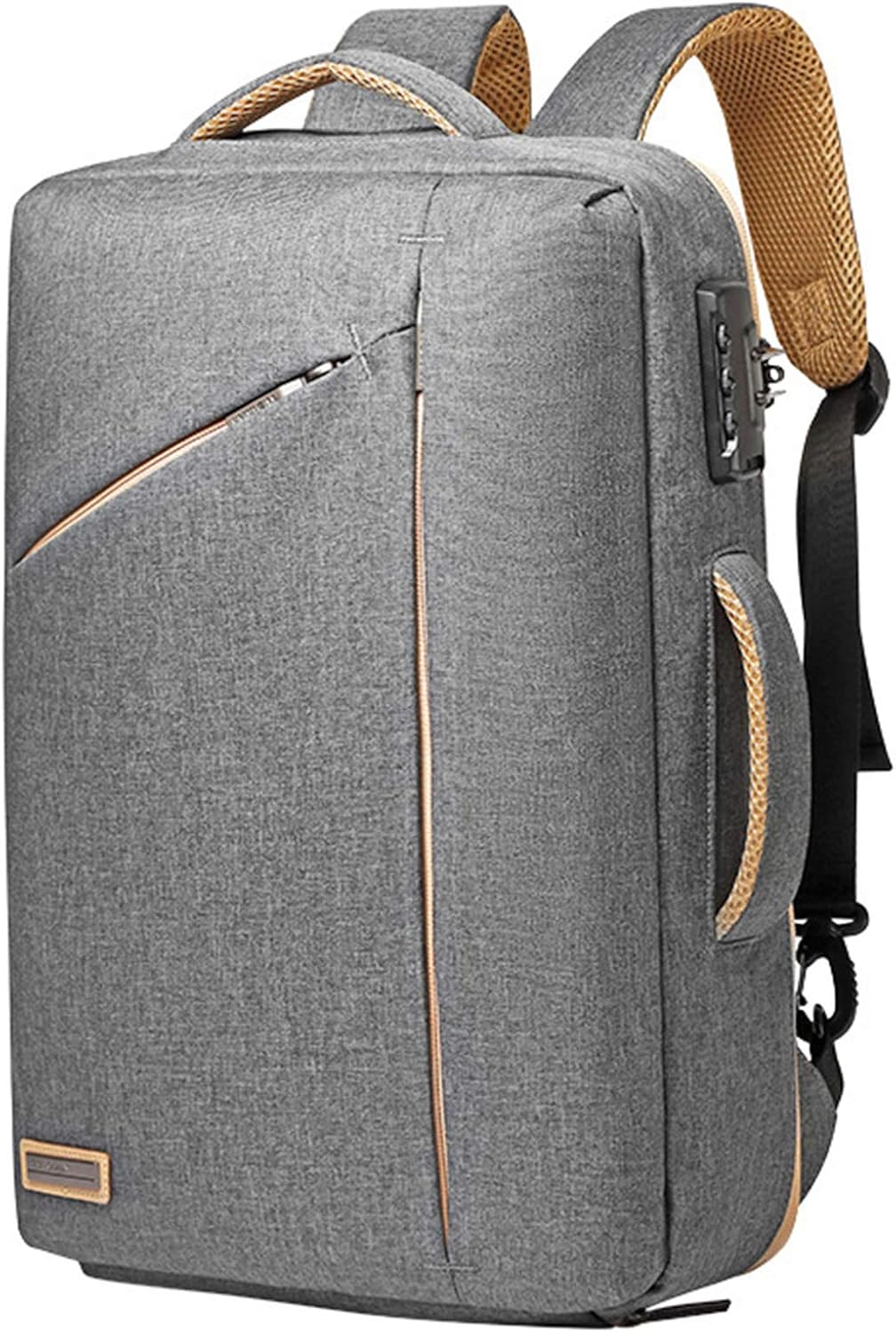 Men's Backpack, Computer Bag, Business Backpack (Grey