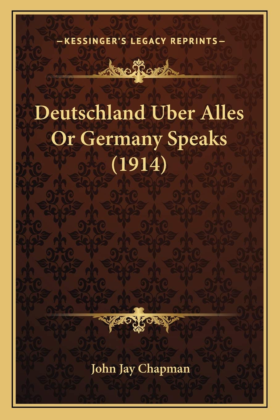Amazon.com: Deutschland Uber Alles Or Germany Speaks (1914