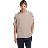 Armani Exchange Mens Line Logo Regular Fit Heavy Jersey Tee