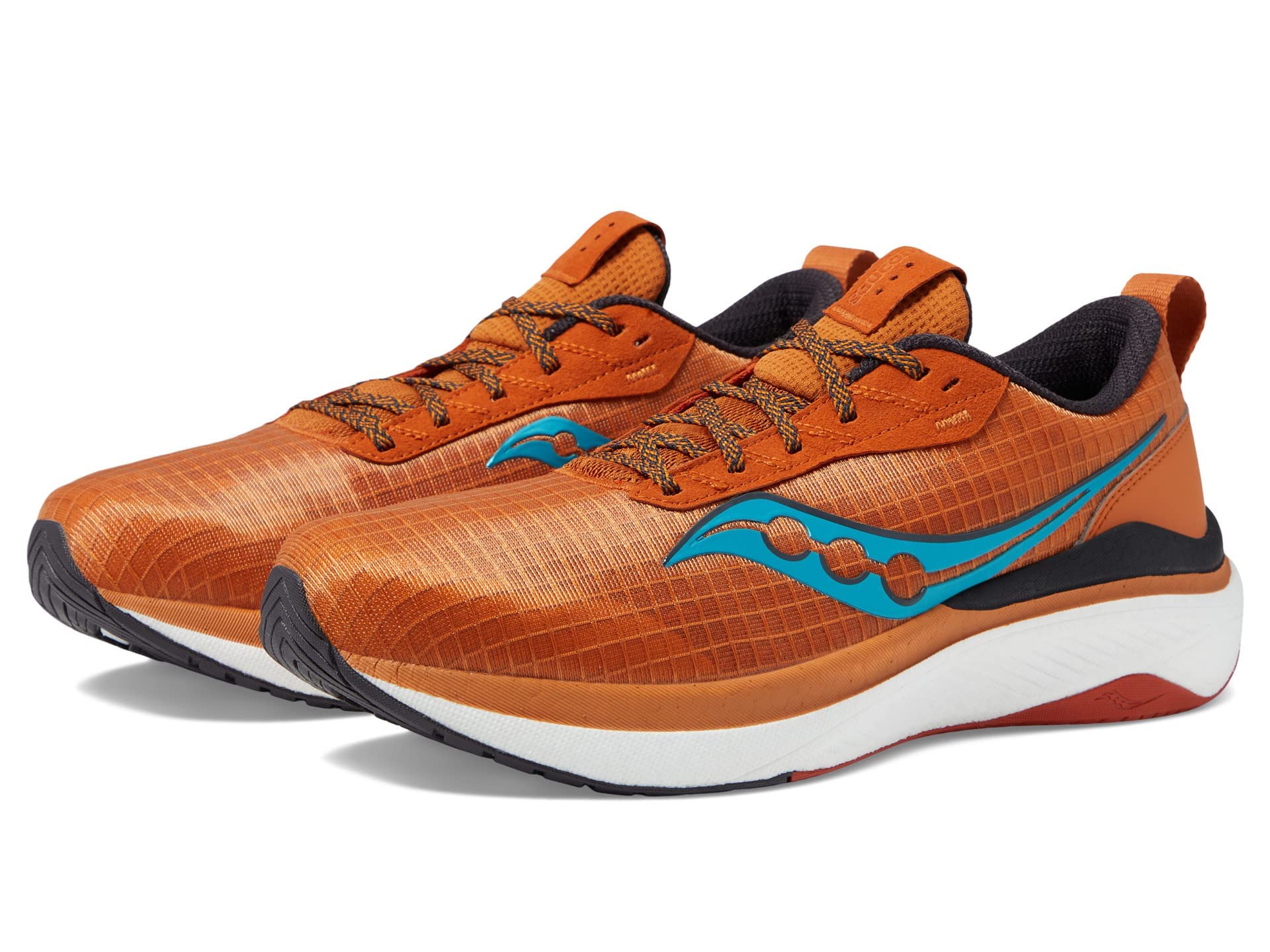 Photo 1 of Saucony Men's Freedom CROSSPORT Sneaker, Clay/Basalt, 10