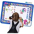 Kids Toys Water Doodle Mat - Pocoyo 27.5 X 19.6 Inches Reusable Large Painting Writing Color Doodle Mat Drawing Board, Toddler Educational Toys for Age 3 and Up Year Old Girls & Boys