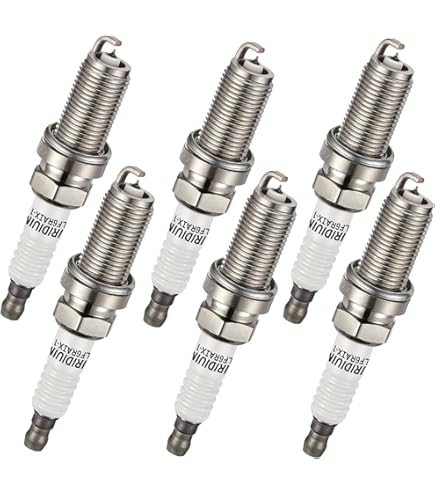 Amazon.com: GZCHUMU Spark Plugs x 6 Platinum OEM 12120037582