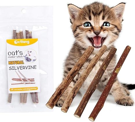 cat mint sticks