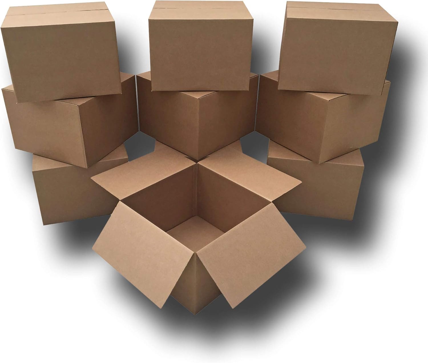 UBOXES 10 cajas de mudanza extra grandes 23 x 23 x 16 ...