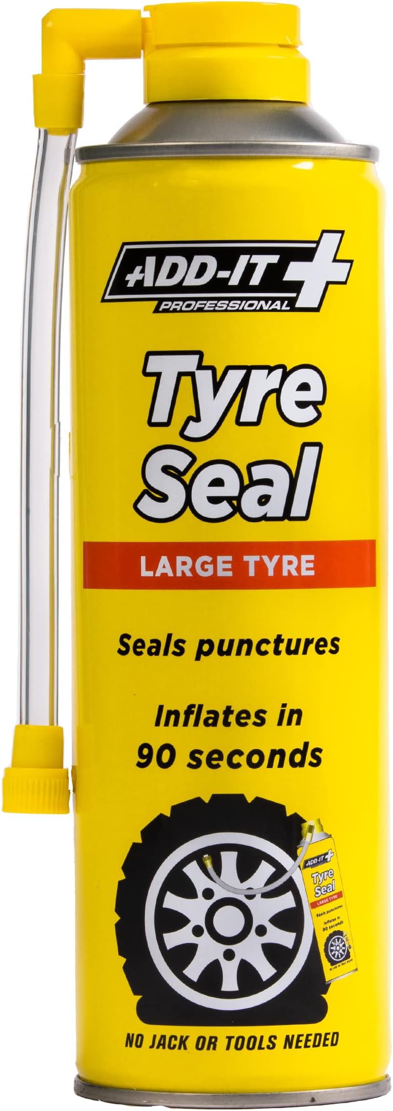ADD IT Add-It Tyre Seal 500 ml Emergency Puncture Repair Large Tyre