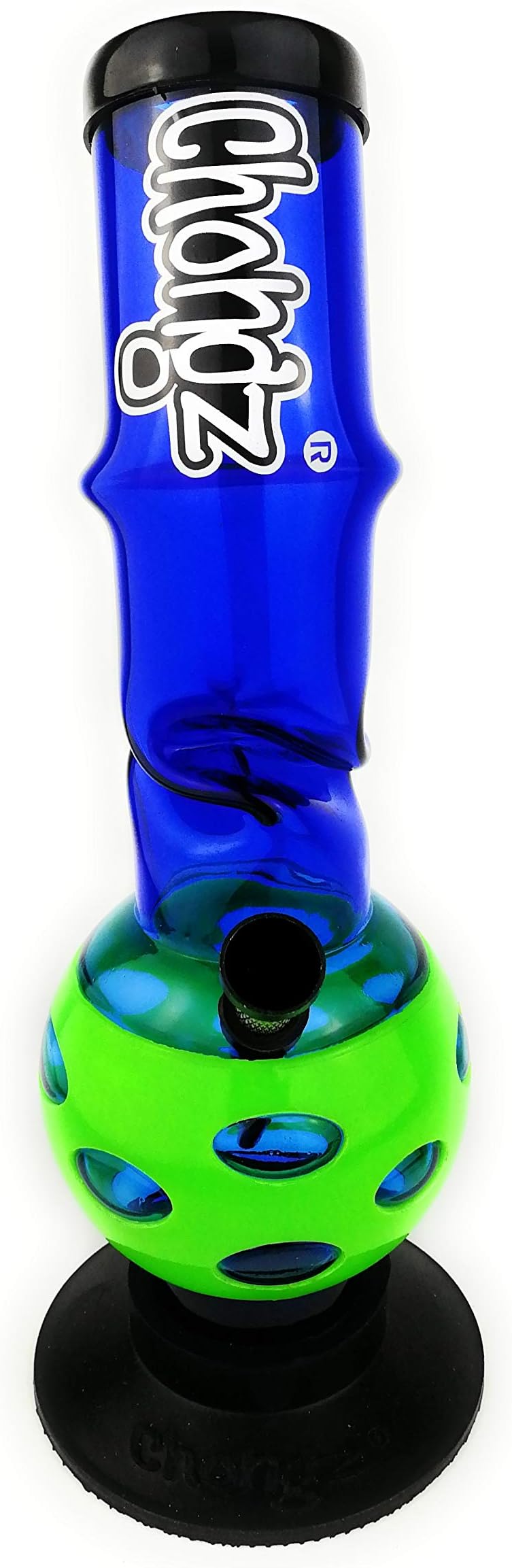 CHONGZ 30cm"Adelma" Bong (CH034) (Blue)