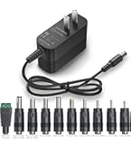 Amazon.com : UpBright 12V AC/DC Adapter Compatible with Foxpro