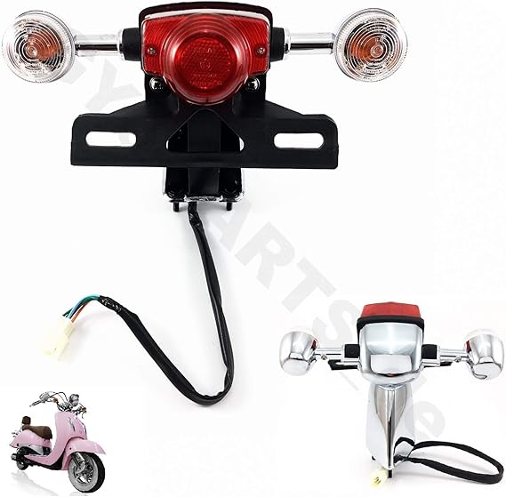 LED Rücklicht & Blinker Hinten Komplett Für China Roller - Lintex, Benzhu, Yiying