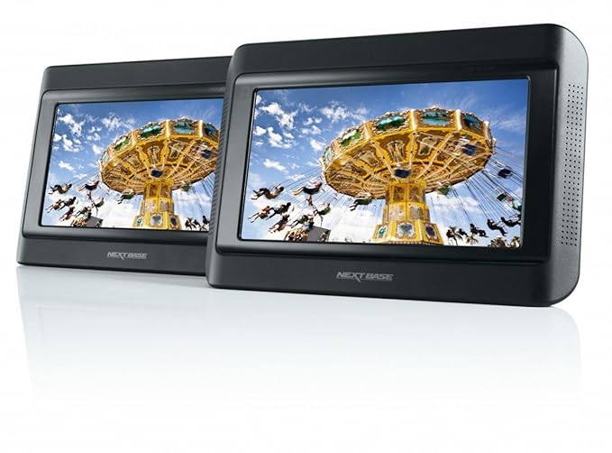 Nextbase NBCG9LD Click & Go Click 9 Lite Duo Twin Screen Portable DVD