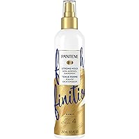 Pantene Pro-V Strong Hold Non Aerosol Level 4 Hairspray, 252 mL