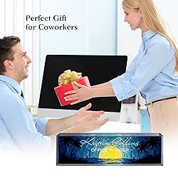 Custom Name Plate for Desk, Acrylic Office Decor