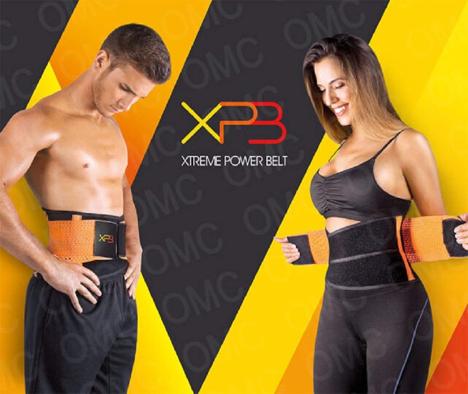 xpb xtreme power belt waist trainer