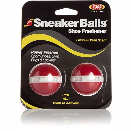 Sneaker Balls Classic Shoe Freshener Red Sports & Outdoors