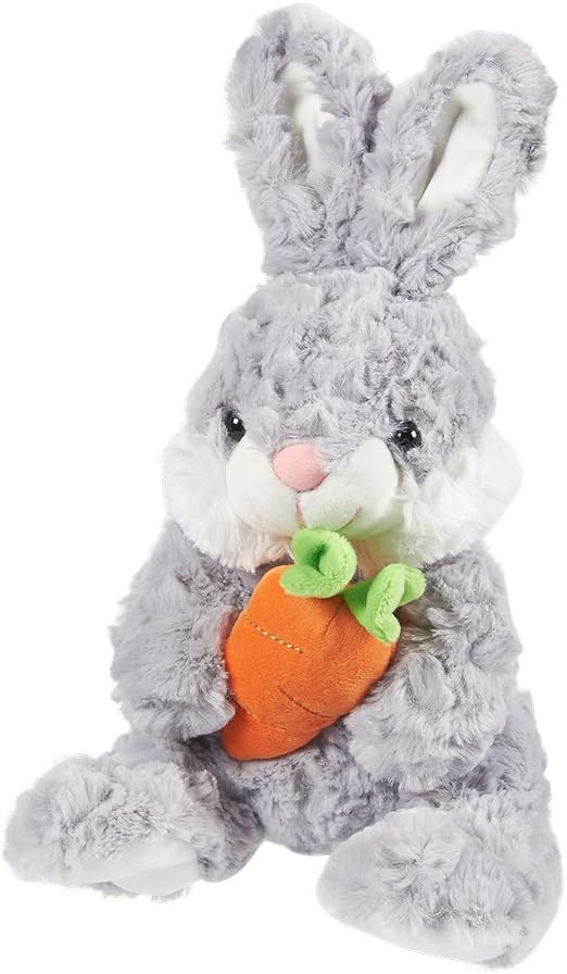 stuffed animal easter basket