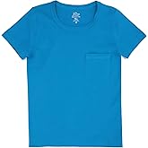 J.Crew Women's Essential Crewneck Pocket T-Shirt