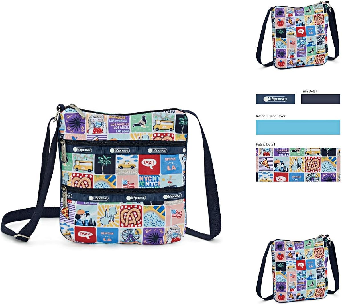lesportsac crossbody bag