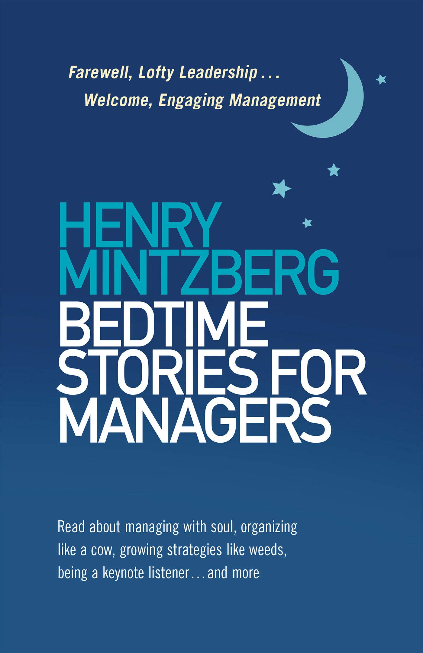Bedtime Stories For Managers Farewell Lofty Leadership