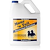 Mane 'n Tail Conditioner Gallon, for Soft Silky Hair. For Horses and Humans! (128 Fl Oz)