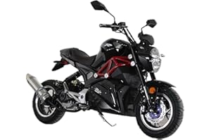 Venom X21 49CC Moped Scooter | Automatic | Street Legal | 50CC Motorcycle | Fuel-EFFICIENT 100MPG | Electric Start | LED Ligh