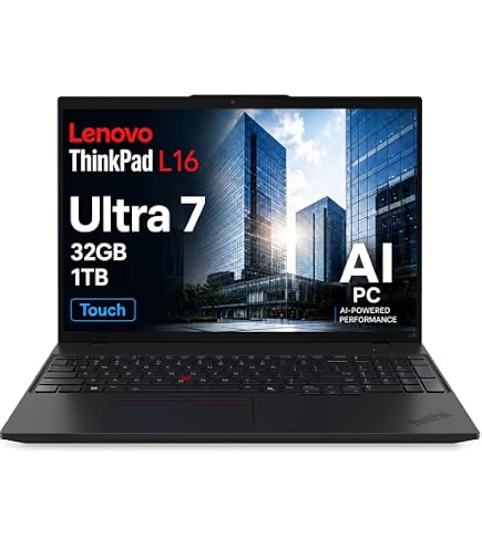 Amazon.com: Lenovo ThinkPad T16 16