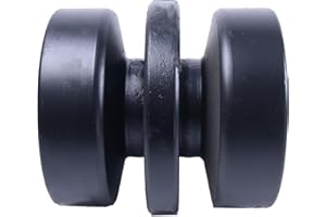 WQSING Track Bottom Roller Assembly V0511-25104 V0511-25100 Compatible with Kubota SVL75C SVL75-2 SVL75-2C SVL75 SVL90 SVL90C