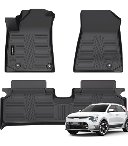 ZQULOYO Cargo Liners Backrest Mat For Kia NIRO (Not For NIRO EV