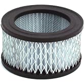 Spectre Performance Universal Air Filter: High Performance, Premium, Replacment Filter: SPE-4809,WHITE