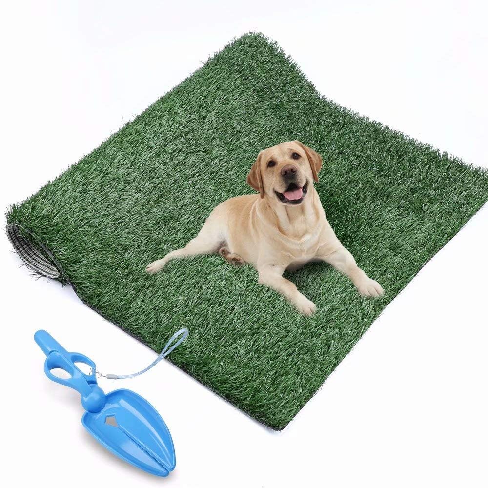 KZNANZN Dog Grass Pad Large Artificial Grass (39.4''x31.5