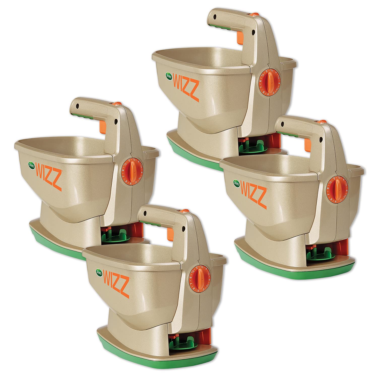 Scotts Wizz Hand-Held Spreader (4-Pack)