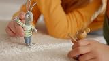 BANDAI Pip and Posy Twin Figure Pack 2 x 10cm Figures Pip Posy Fun Gift view 8