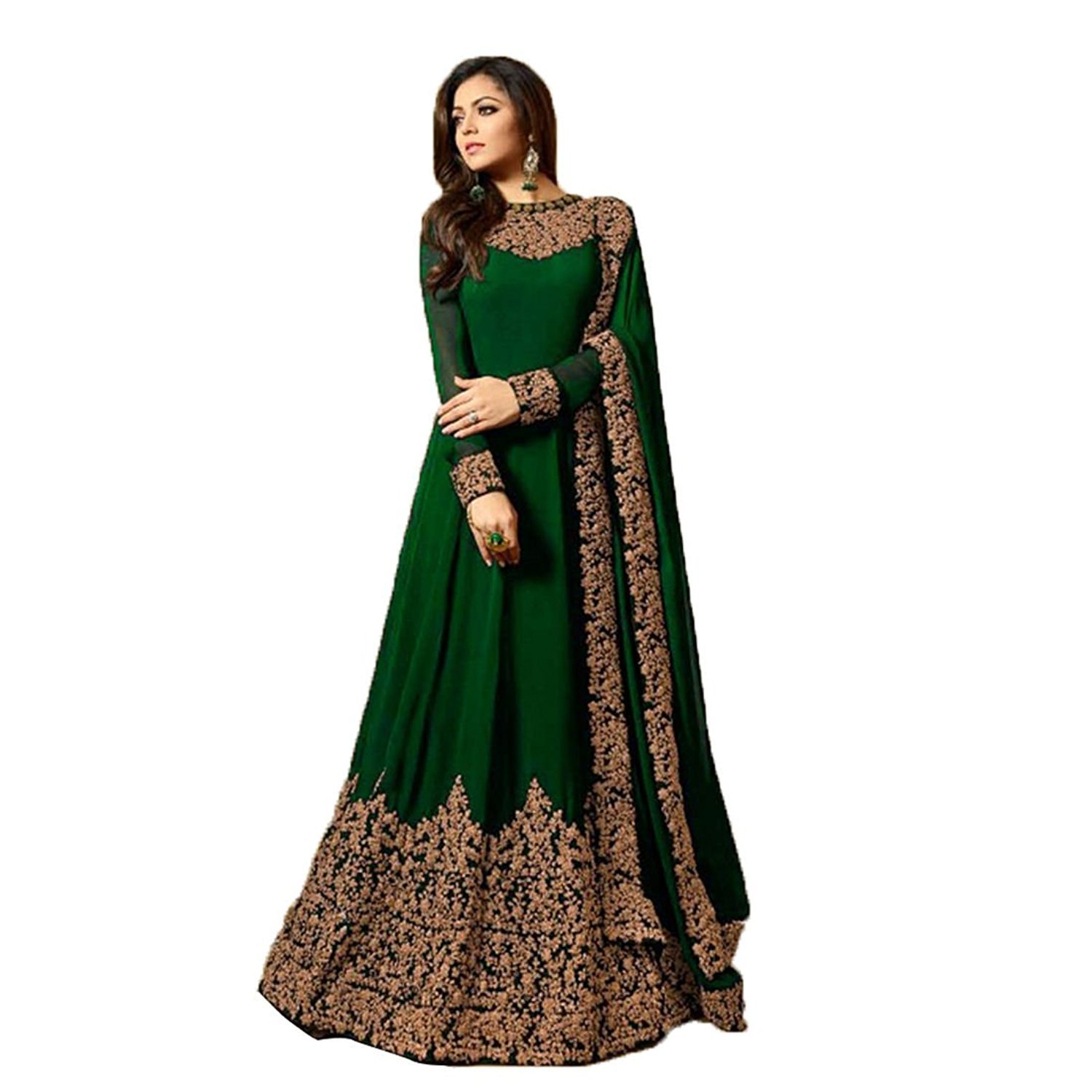 anarkali stitching cost