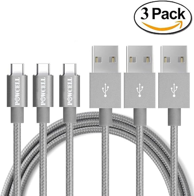 Amazon.com: 3 Pack USB Type C Charger Cord for Google Pixel Pixel 2