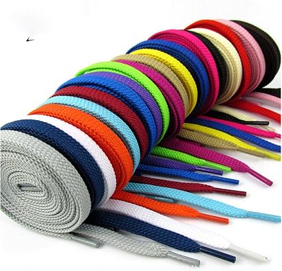 puffy shoe laces