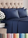 CGK Linens Full 6 Piece Sheet Set - Cooling Sheets