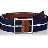 vineyard vines mens Leather & Webbing Reversible Belt